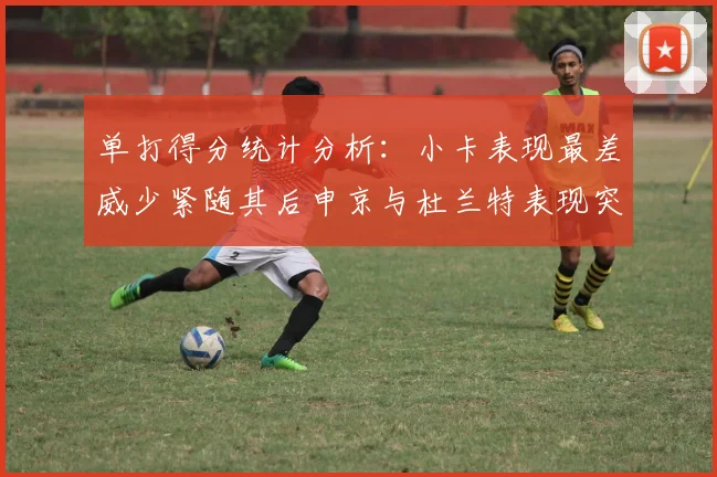 单打得分统计分析：小卡表现最差威少紧随其后申京与杜兰特表现突出
