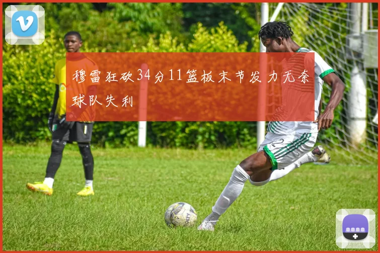穆雷狂砍34分11篮板末节发力无奈球队失利